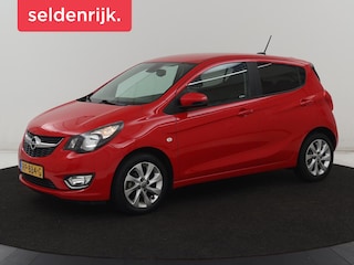 Opel Karl 1.0 Innovation | Carplay | Navigatie | Cruise control | Climate control | Bluetooth | Half leder | Parkeerhulp | Getint glas | Origineel NL