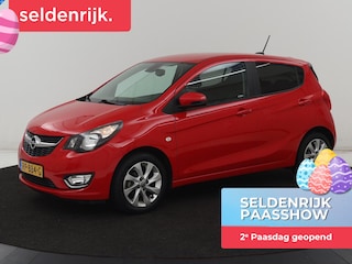 Opel Karl 1.0 Innovation | Carplay | Navigatie | Cruise control | Climate control | Bluetooth | Half leder | Parkeerhulp | Getint glas | Origineel NL