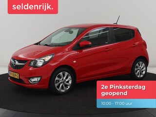 Opel Karl 1.0 Innovation | Carplay | Navigatie | Cruise control | Climate control | Bluetooth | Half leder | Parkeerhulp | Getint glas | Origineel NL