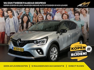Renault Captur 1.6 E-Tech Plug-in Hybrid 160 Intens - SOH 94,1% - Trekhaak - Camera - Cruise - Sensor V+A