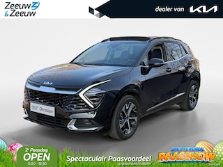 Kia Sportage 1.6 T-GDi Hybrid DynamicPlusLine PANORAMADAK |STOEL & STUURVERWARMING | DEALER ONDERHOUDEN | RESTERENDE FABRIEKSGARANTIE TM 2032 | 150.000 KM