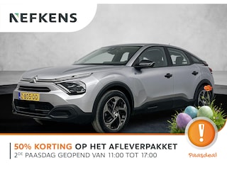 Citroën C4 You 50 kWh | Lichtmetalen velgen | Camera | Luxe stoelen | Climate control | Apple CarPlay / Android Auto | LED verlichting |