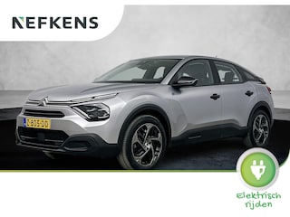 Citroën C4 You 50 kWh | Lichtmetalen velgen | Camera | Luxe stoelen | Climate control | Apple CarPlay / Android Auto | LED verlichting |