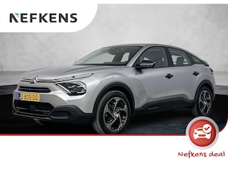 Citroën C4 You 50 kWh | Lichtmetalen velgen | Camera | Luxe stoelen | Climate control | Apple CarPlay / Android Auto | LED verlichting |