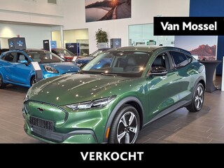 Ford Mustang Mach-E Standard RWD 75 kWh | Adaptive Cruise | Stoelverwarming/Stuurverwarming | Dual Climate Control | Dodehoek Detectie |