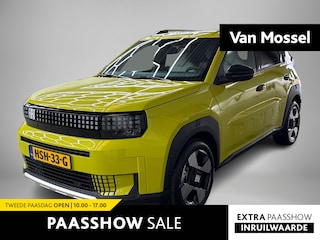 Fiat Grande Panda La Prima 11 kW 44 kWh | Camera | parkeersensoren voor + achter | LMV 17" | Apple carplay/Android Auto | Cruise control |