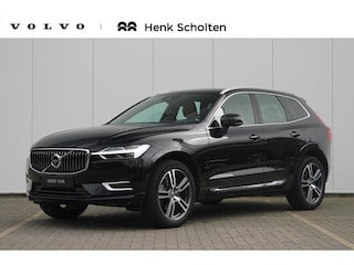 Volvo XC60 B5 250PK Inscription | Adaptive Cruise & Pilot Assist | Harman/Kardon Premium Audio | Lederen Bekleding incl. Stoelverwarming | Park assist voor + achter | 360 Camera | Elektrische Bestuurdersstoel incl. Memory | AppleCarplay/AndroidAuto | 20" Velgen | Semi elektr. Trekhaak |