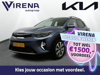 Kia Stonic 1.0 T-GDi MHEV DynamicPlusLine Automaat - Climate Control - Navigatie - Apple Carplay/Android Auto - DAB - Stoel/Stuurverwarming Fabrieksgarantie 07-08-2031 of 150.000 km