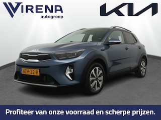 Kia Stonic 1.0 T-GDi MHEV DynamicPlusLine Automaat - Climate Control - Navigatie - Apple Carplay/Android Auto - DAB - Stoel/Stuurverwarming Fabrieksgarantie 07-08-2031 of 150.000 km