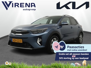 Kia Stonic 1.0 T-GDi MHEV DynamicPlusLine Automaat - Climate Control - Navigatie - Apple Carplay/Android Auto - DAB - Stoel/Stuurverwarming Fabrieksgarantie 07-08-2031 of 150.000 km