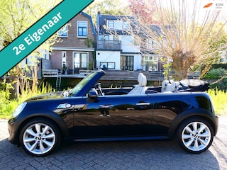 Mini Mini Cabrio 1.6 Automaat Clima Leder PDC 184pk