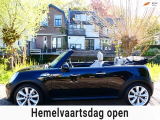 Mini Mini Cabrio 1.6 Automaat Clima Leder PDC 184pk