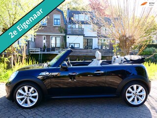 Mini Mini Cabrio 1.6 Automaat Clima Leder PDC 184pk