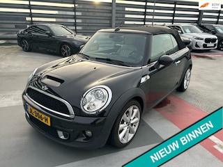 Mini Mini Cabrio 1.6 Automaat Clima Leder PDC 184pk