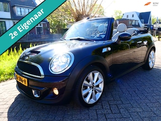 Mini Mini Cabrio 1.6 Automaat Clima Leder PDC 184pk