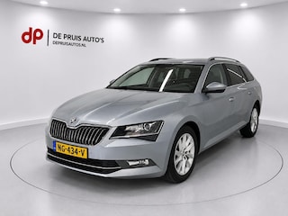 Skoda Superb Combi 1.4 TSI ACT Style Business Navigatie CanTon-sound 17inch LM El.stoelen+memo Alcantara PDC voor+achter Dodehoekdetectie El.achterklep