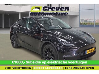 Tesla Model Y Long Range AWD 75 kWh | VERWACHT | Snelladen | Autopilot | Pano | Camera | Memory | Stoel/Stuurverw.