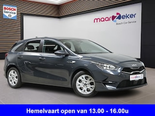 Kia Ceed 1.5 T-GDi DynamicLine ✅Trekhaak✅Camera✅Stuur&Stoelverw.✅Lane ass.✅Clima✅Cruise✅