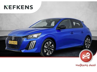 Peugeot 208 Hybrid 100 e-DCS6 Allure | 1ste eigenaar | Camera | Stoelverwarming | Lichtmetalen velgen | Cruise control |