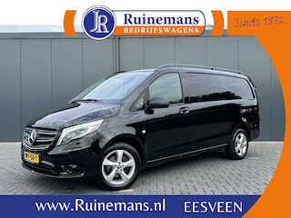 Mercedes-Benz Vito 114 CDI 136 PK AUTOMAAT 9G-TRONIC SPORT / L2H1 / 1e EIG. / ACHTERDEUREN / LED / CAMERA / PDC / AIRCO ECC / CRUISE / TREKHAAK