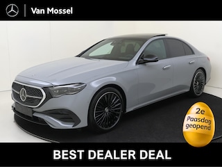 Mercedes-Benz E-klasse 300 e Sport Edition Premium Plus - Luchtvering - Nightpakket - Rijassistentie Plus - Achterasbesturing - Leder