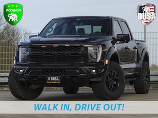 Ford F-150 Raptor USA | SuperCrew | 3.5 V6 Ecoboost | Black ops | Rol cover | LPG Nieuw Binnen!