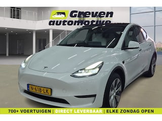 Tesla Model Y Long Range AWD 75 kWh | VERWACHT | Snelladen | Autopilot | Pano | Camera | Memory | Stoel/Stuurverw.