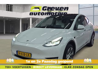 Tesla Model Y Long Range AWD 75 kWh | VERWACHT | Snelladen | Autopilot | Pano | Camera | Memory | Stoel/Stuurverw.