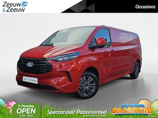 Ford Transit Custom 320 2.0 TDCI L2H1 Trail | BPM vrij! | Dealer onderhouden | Trekhaak | Apple carplay/ Android Auto | Cruise Control | Stoelverwarming | Voorruitverwarming | 6 maanden garantie!