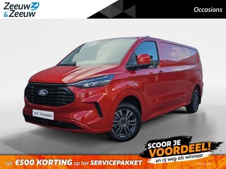 Ford Transit Custom 320 2.0 TDCI L2H1 Trail | BPM vrij! | Dealer onderhouden | Trekhaak | Apple carplay/ Android Auto | Cruise Control | Stoelverwarming | Voorruitverwarming | 6 maanden garantie!