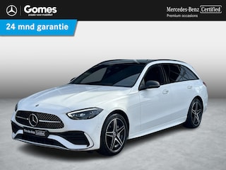 Mercedes-Benz C-klasse Estate 300 e AMG | Rijassistentie+ | Panoramadak