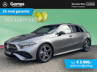Mercedes-Benz A-klasse 180 AMG Line | Panoramadak | Stoelverwarming | Sfeerverlichting