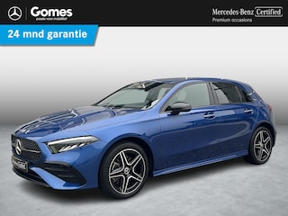 Mercedes-Benz A-klasse 250 e AMG Line | Night Pakket | Apple CarPlay | Android Auto | Sfeerverlichting | Stoelverwarming | Achteruitrijcamera | Parkeersensoren | Elektrisch Inklapbare Buitenspiegels