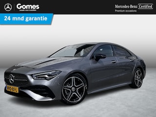 Mercedes-Benz CLA 180 Star Edition AMG | Night Pakket | Panoramadak | Bruin Interieur | Dodehoekassistent | Apple CarPlay | Android Auto | Sfeerverlichting | Stoelverwarming | Parkeersensoren | Achteruitrijcamera | Elektrisch Inklapbare Buitenspiegels