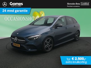 Mercedes-Benz B-klasse 180 Business Solution AMG | Night pakket | Achteruitrijcamera | Sfeerverlichting | Stoelverwarming | Widescreen
