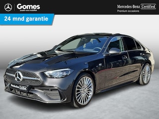 Mercedes-Benz C-klasse 300 e AMG | Panoramadak | Sfeerverlichting
