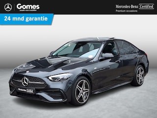 Mercedes-Benz C-klasse 300 e AMG Line | Night Pakket |  Panoramadak | Memory pakket | Achteruitrijcamera | Sfeerverlichting | Dodehoekassistentie | Stoelverwarming | LED Koplampen
