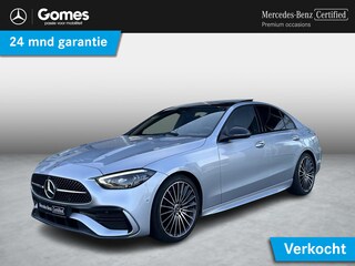 Mercedes-Benz C-klasse 180 AMG Line | Panoramadak | Memory | Apple Carplay