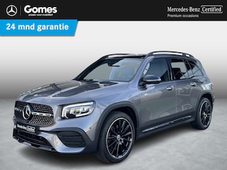 Mercedes-Benz GLB 180 AMG Line 7p. | Panoramadak | Trekhaak | Rijassistentie