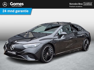Mercedes-Benz EQE 300 | Panoramadak | Luchtvering | AMG Night | Head-up Display | 360° Camera | Sfeerverlichting | Burmester® 3D | Rijassistentiepakket Plus | Memorystoelen Verwarmd | Sfeerverlichting | Apple & Android Carplay