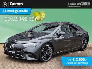 Mercedes-Benz EQE 300 | Panoramadak | Luchtvering | AMG Night | Head-up Display | 360° Camera | Sfeerverlichting | Burmester® 3D | Rijassistentiepakket Plus | Memorystoelen Verwarmd | Sfeerverlichting | Apple & Android Carplay
