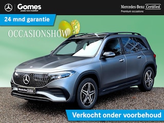 Mercedes-Benz EQB 250+ AMG Line | Night Pakket | Panoramadak | Dodehoekassistent | Donkergetint Glas Achter | Apple CarPlay | Android Auto | Advanced Sound System | Sfeerverlichting | Stoelverwarming | Verschuifbare Achterstoelen