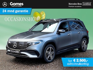 Mercedes-Benz EQB 250+ AMG Line | Night Pakket | Panoramadak | Dodehoekassistent | Donkergetint Glas Achter | Apple CarPlay | Android Auto | Advanced Sound System | Sfeerverlichting | Stoelverwarming | Verschuifbare Achterstoelen