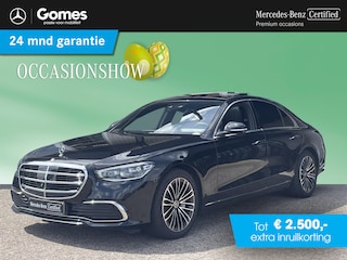 Mercedes-Benz S-klasse 450 4MATIC | Panoramadak | Trekhaak | Burmester 3D | Memory Verwarmd & Gekoeld |