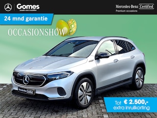 Mercedes-Benz EQA 250 Electric Art 67 kWh | Night pakket | Achteruitrijcamera | Dodehoekassistentie | Keyless-GO | Stoelverwarming | Sfeerverlichting | Elektrische achterklep