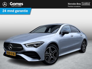 Mercedes-Benz CLA 250 e Star Edition AMG | Night Pakket | Dodehoekassistent | Apple CarPlay | Android Auto | Sfeerverlichting | Stoelverwarming | Parkeersensoren | Achteruitrijcamera | Elektrisch Inklapbare Buitenspiegels