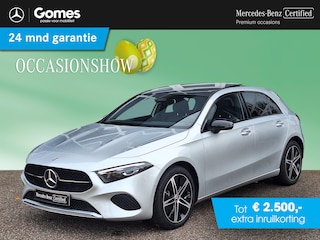 Mercedes-Benz A-klasse 250 e | Panoramadak | Night Pakket | MULTIBEAM LED Koplampen | Apple CarPlay | Android Auto | Sfeerverlichting | Dodehoekassistentie | Stoelverwarming | Achteruitrijcamera | Elektrisch Inklapbare Buitenspiegels