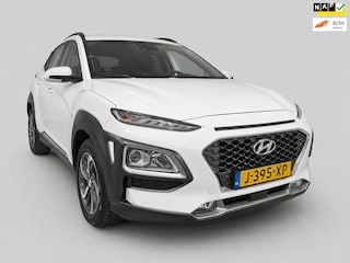 Hyundai Kona 1.6 GDI HEV Fashion Sky - Schuifdak - Navi - Cruise - Camera - Incl BTW