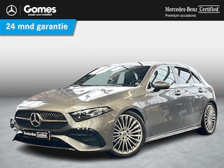 Mercedes-Benz A-klasse 180 AMG Line | Panoramadak | MULTIBEAM LED Koplampen | Dodehoekassistent | Advanced Sound System | Apple CarPlay | Android Auto | Augmented Reality voor Navigatie | Donkergetint Glas Achter | Sfeerverlichting | Stoelverwarming