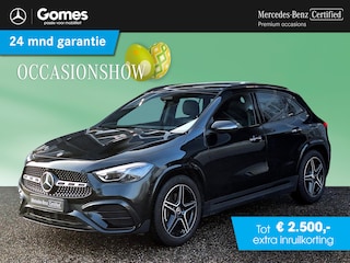Mercedes-Benz GLA 180 Star Edition AMG Line | Panoramadak | Night pakket | Achteruitrijcamera | Sfeerverlichting | Stoelverwarming | Multibeam LED | Keyless-GO | Elektrische achterklep